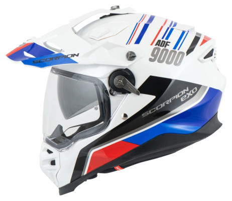 SCORPION ADF-9000 Kask Motocyklowy Na Motor Cross Qaud Enduro