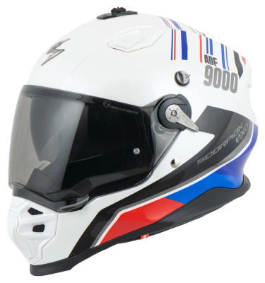 SCORPION ADF-9000 Kask Motocyklowy Na Motor Cross Qaud Enduro