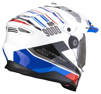 SCORPION ADF-9000 Kask Motocyklowy Na Motor Cross Qaud Enduro