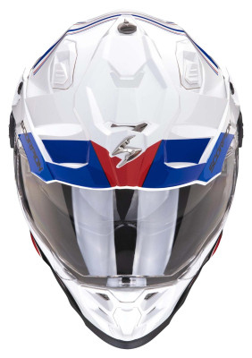 SCORPION ADF-9000 Kask Motocyklowy Na Motor Cross Qaud Enduro