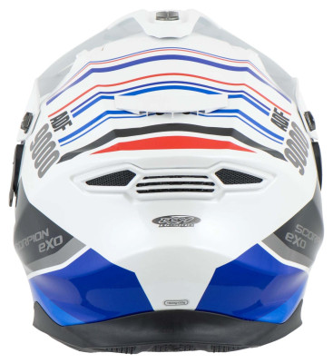 SCORPION ADF-9000 Kask Motocyklowy Na Motor Cross Qaud Enduro