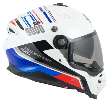 SCORPION ADF-9000 Kask Motocyklowy Na Motor Cross Qaud Enduro