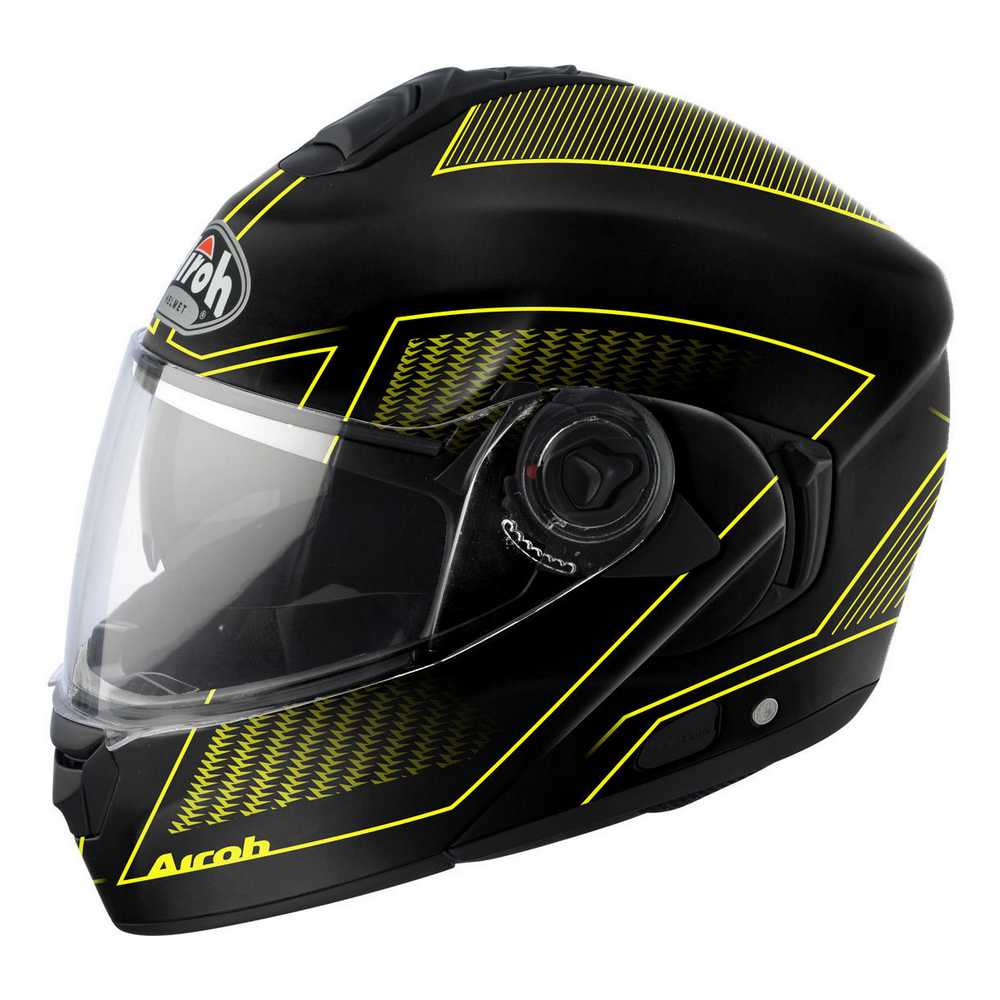 AIROH RIDES Szczękowy Kask Motocyklowy