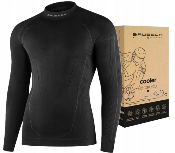 BRUBECK COOLER Bluzka Termoaktywna Chłodząca
