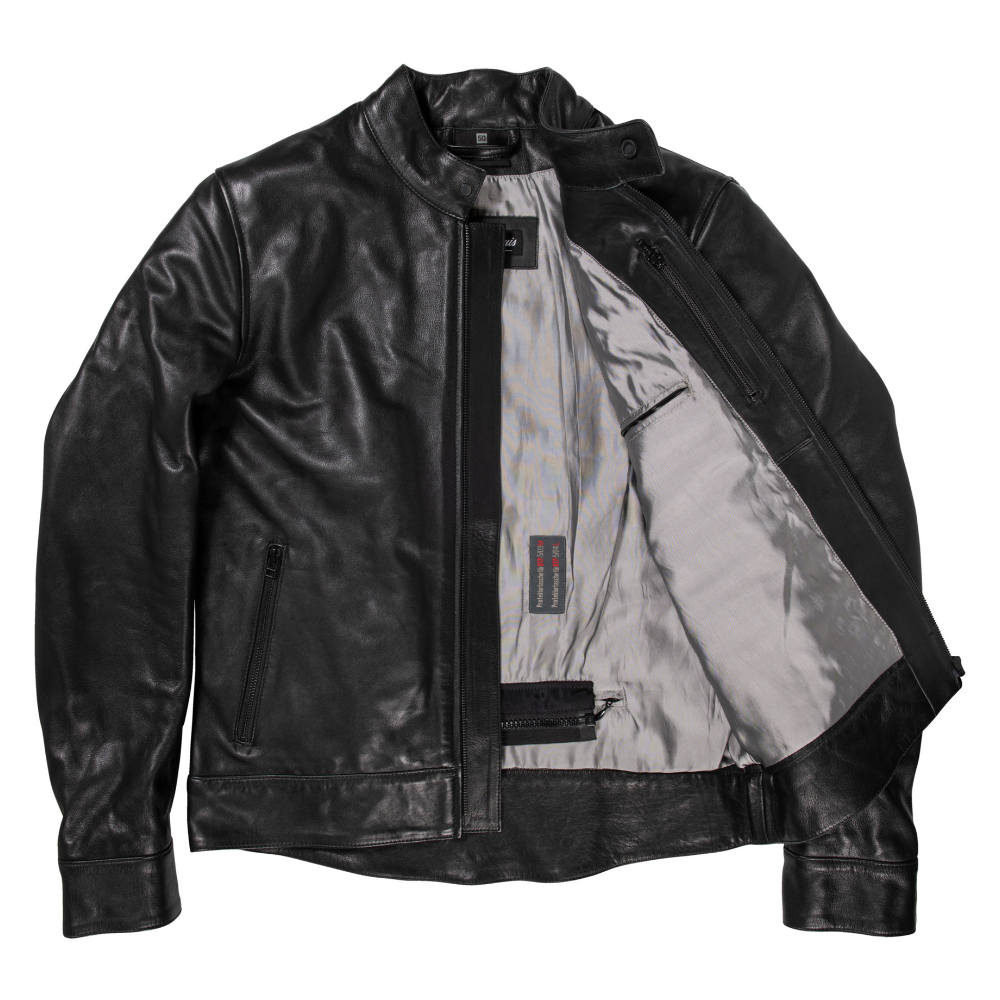 DETLEV LOUIS DL-JM-1 Kurtka Motocyklowa Skórzana