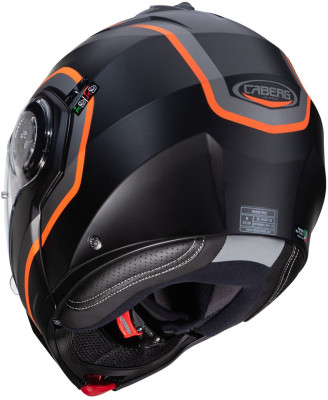 CABERG DROID Szczękowy Kask Motocyklowy