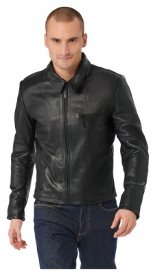 DETLEV LOUIS DL-JM-2 Kurtka Motocyklowa Skórzana
