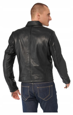 DETLEV LOUIS DL-JM-2 Kurtka Motocyklowa Skórzana