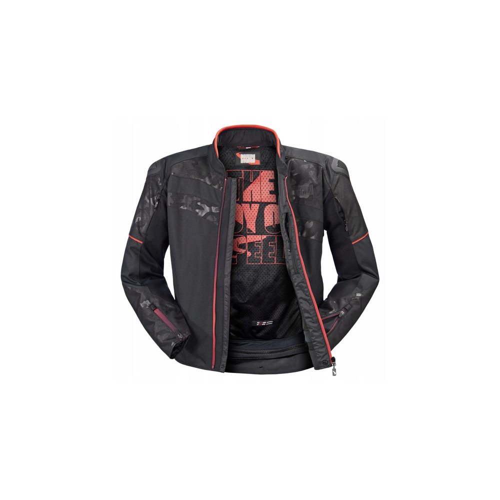 REKURV E-11.02 Kurtka Motocyklowa Tekstylna