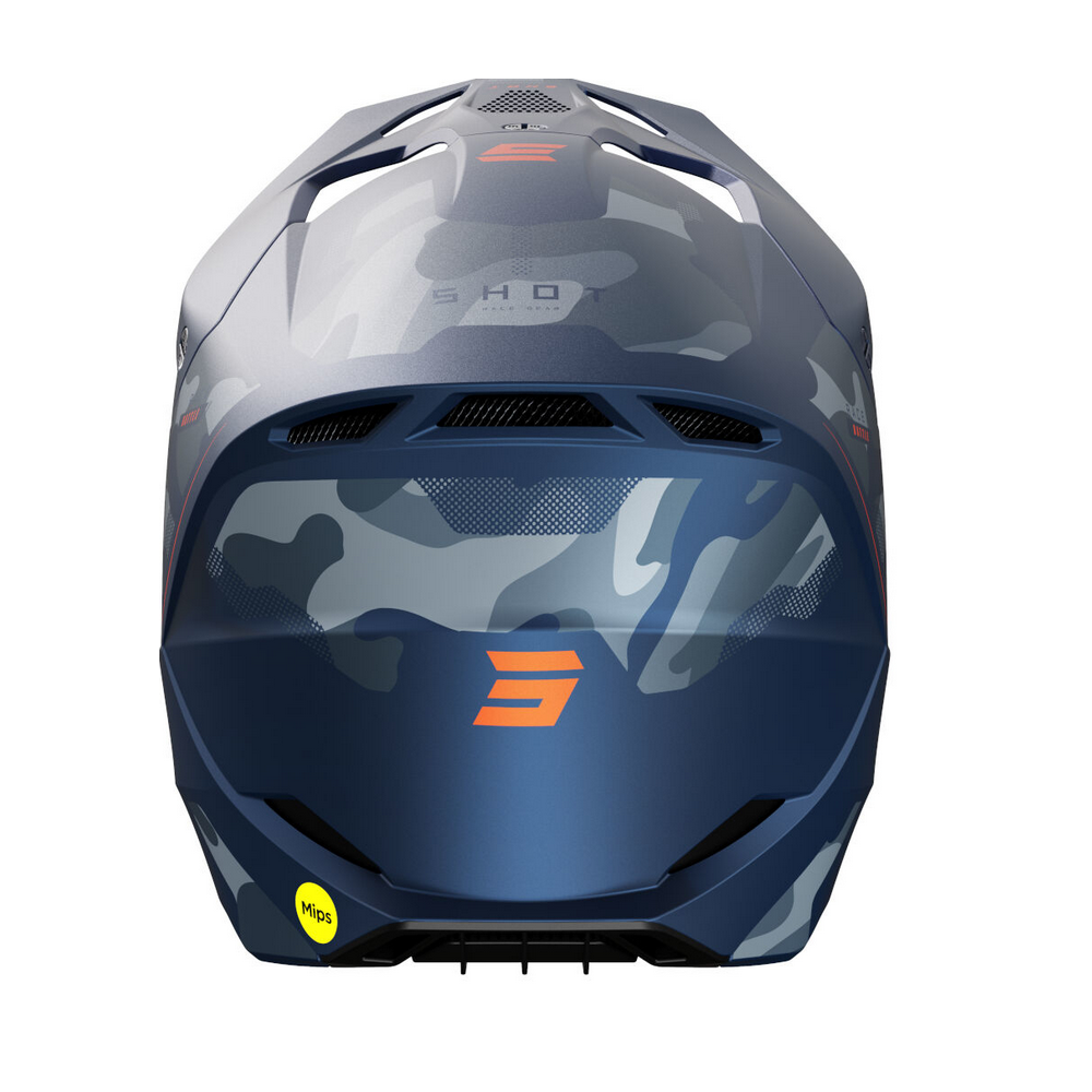 SHOT RACE BATTLE Mips Kask Motocyklowy