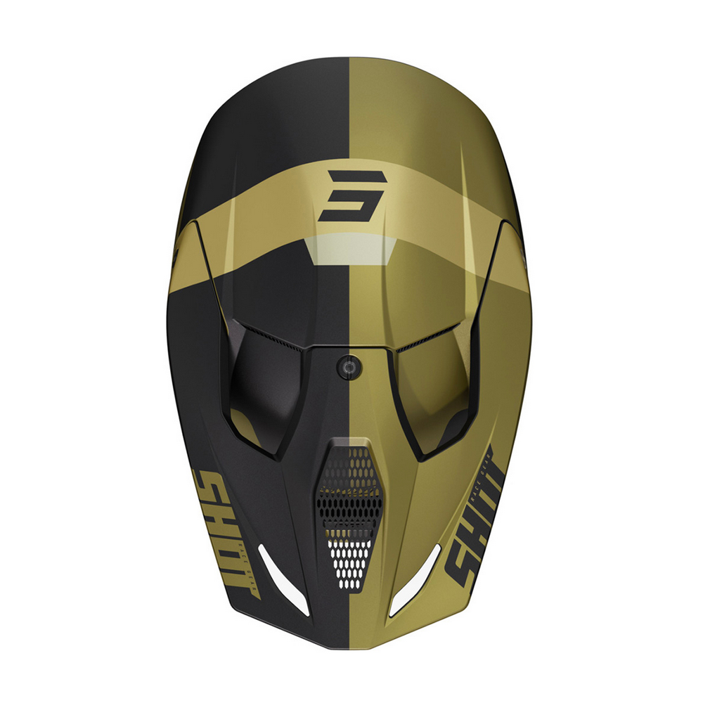 SHOT RIDGE Mips Kask Rowerowy Z Daszkiem