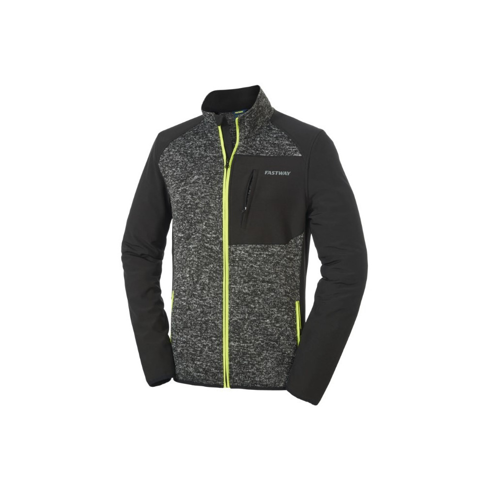 FASTWAY 2ND LAYER UNI 211 Kurtka Polar Softshell