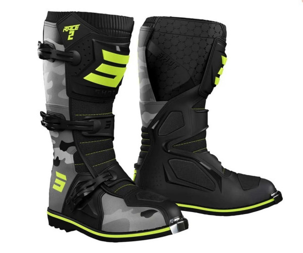 SHOT RACE 2 KID Buty Motocrossowe Dziecięce