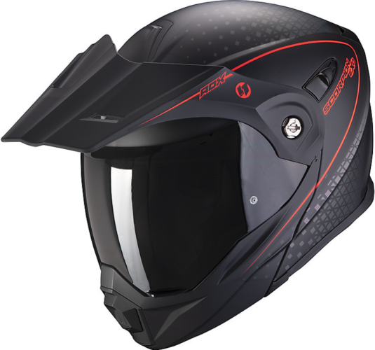 SCORPION ADX-1 HORIZON Kask Motocyklowy Enduro Cross