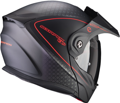 SCORPION ADX-1 HORIZON Kask Motocyklowy Enduro Cross