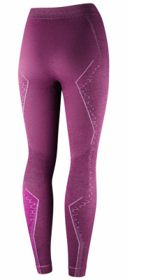 BRUBECK EXTREME MERINO Spodnie Termoaktywne