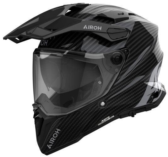 AIROH COMMANDER 2 CARBON Kask Motocyklowy Cross Enduro Quad