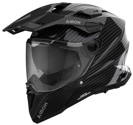 AIROH COMMANDER 2 CARBON Kask Motocyklowy Cross Enduro Quad