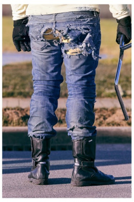 BOWTEX ESSENTIAL Spodnie Motocyklowe