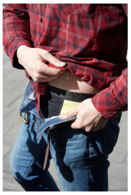 BOWTEX ESSENTIAL Spodnie Motocyklowe