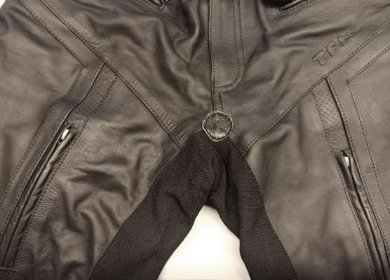 HELD AVOLO III Spodnie Motocyklowe Skórzane