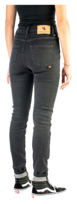 RIDING CULTURE HIGH WAIST Spodnie Motocyklowe Miejskie Damskie