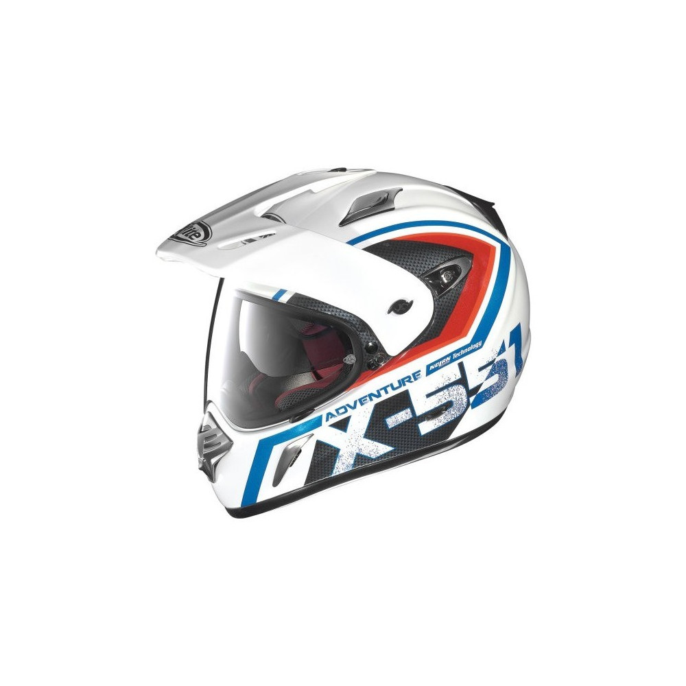 X-LITE X-551 ADVENTURE Kask Motocyklowy Na Cross  Qaud Enduro