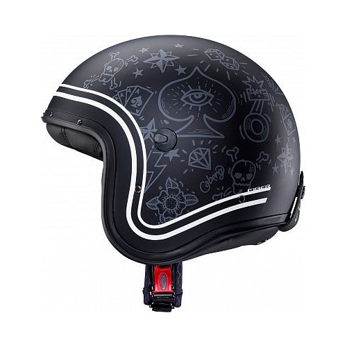 CABERG FREERIDE TATOO Kask Motocyklowy Otwarty