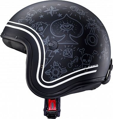 CABERG FREERIDE TATOO Kask Motocyklowy Otwarty