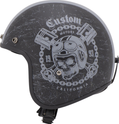 MTR JET FIBER Kask Motocyklowy Otwarty