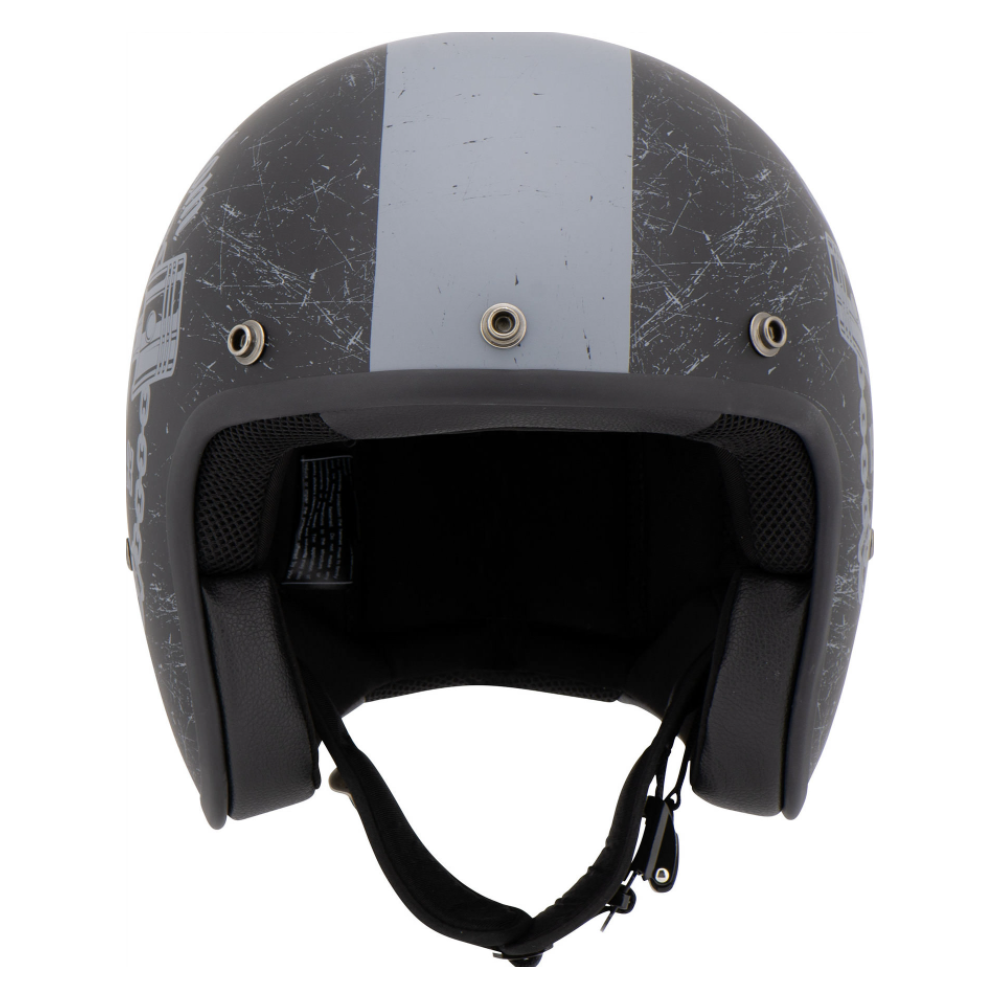 MTR JET FIBER Kask Motocyklowy Otwarty