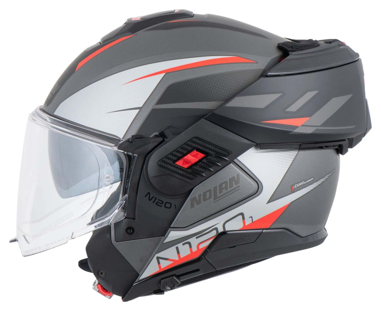 NOLAN N120-1 Szczękowy Modułowy Kask Motocyklowy Na Chopper Crusier