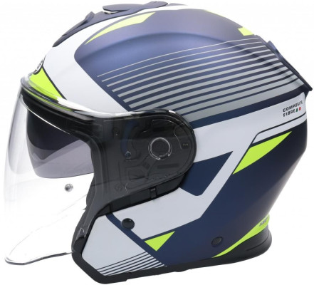 CABERG FLYON RIO Kask Motocyklowy Na Chopper Crusier