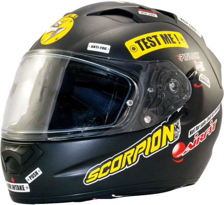 SCORPION EXO-1200 AIR Kask Motocyklowy Integralny