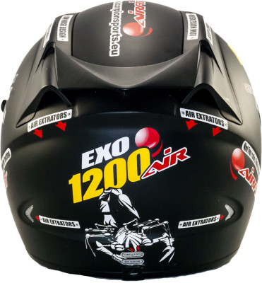 SCORPION EXO-1200 AIR Kask Motocyklowy Integralny