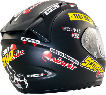 SCORPION EXO-1200 AIR Kask Motocyklowy Integralny