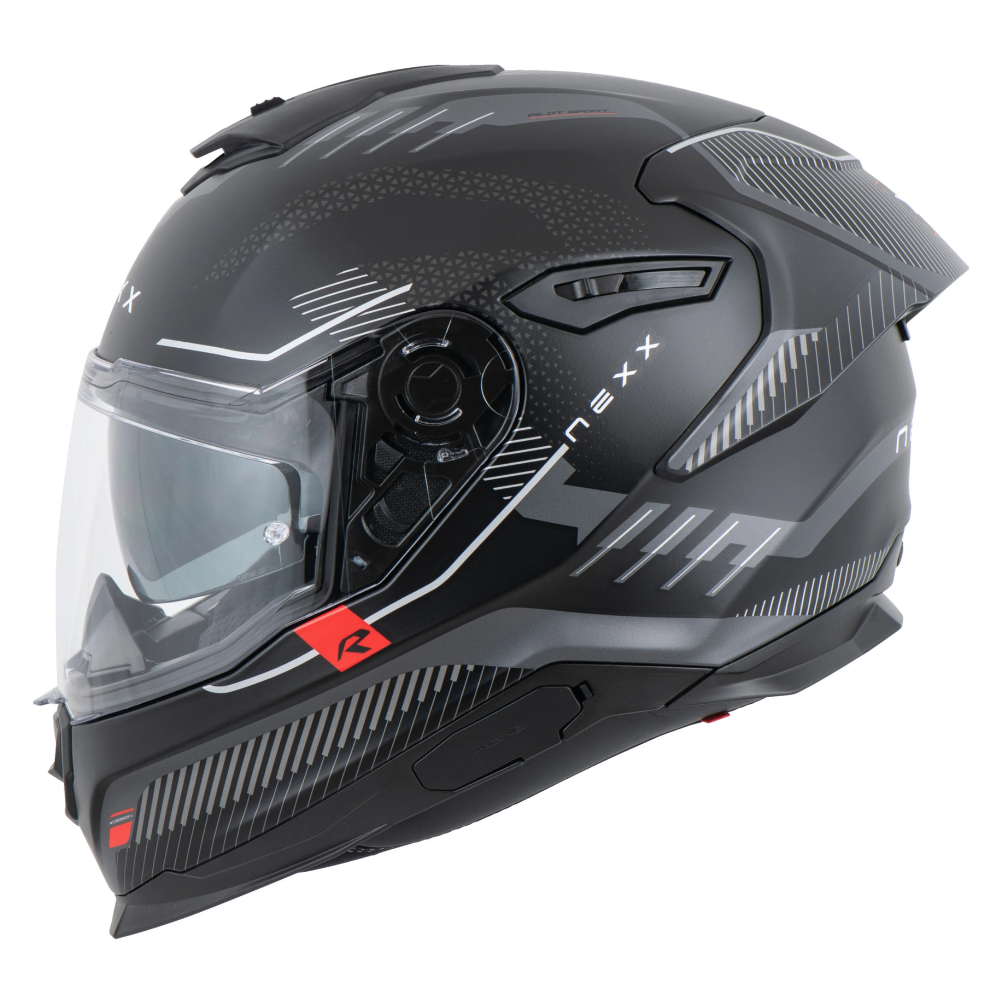 NEXX Y.100R BARON Kask Motocyklowy Integralny