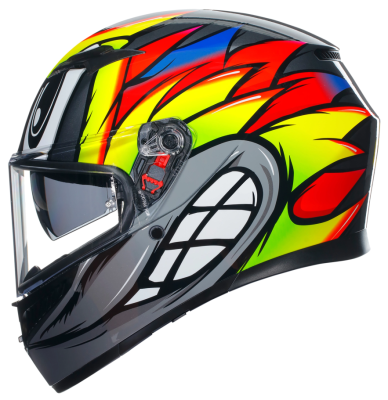 AGV K3 2.6 BIRDY Kask Motocyklowy Integralny