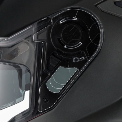 NEXX Y.100 PURE Kask Motocyklowy Integralny