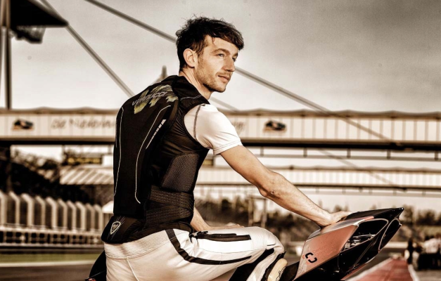 FASTWAY L-2201 Kurtka Motocyklowa Skórzana Damska