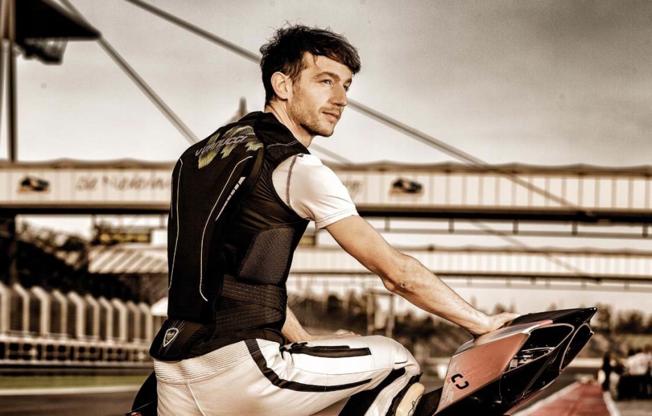 FASTWAY L-2201 Kurtka Motocyklowa Skórzana Damska