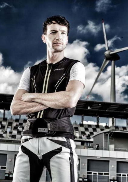 FASTWAY L-2201 Kurtka Motocyklowa Skórzana Damska