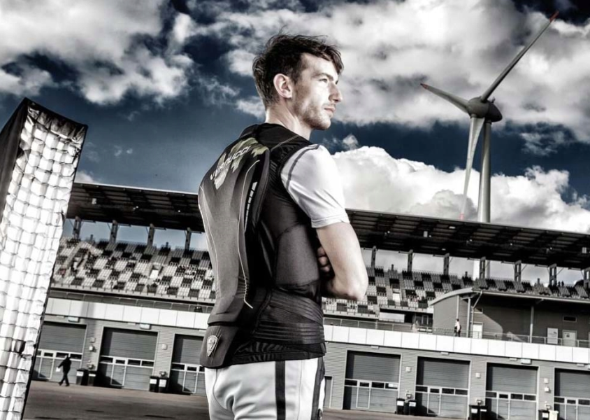 FASTWAY L-2201 Kurtka Motocyklowa Skórzana Damska