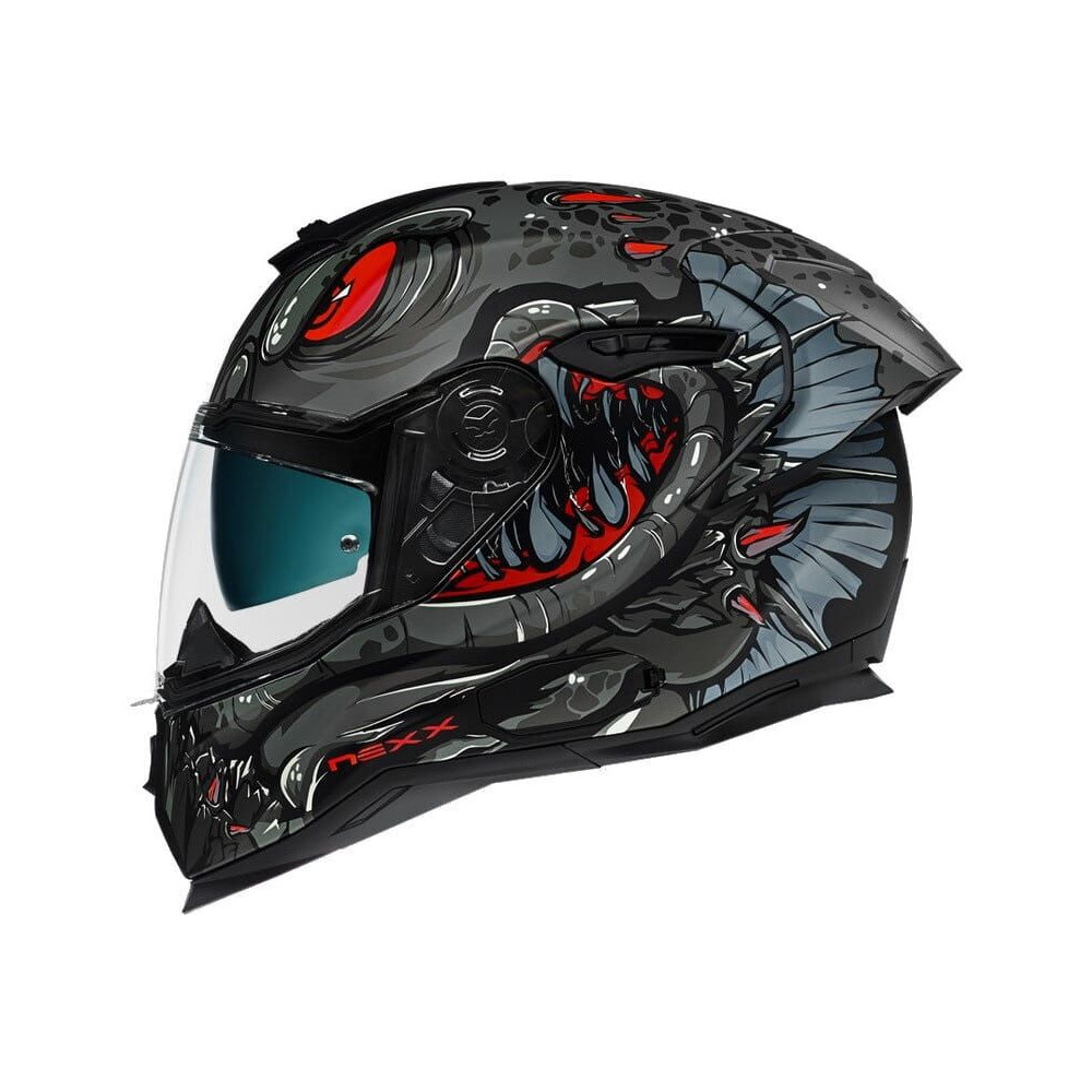 NEXX SX.100R ABISAL Kask Motocyklowy