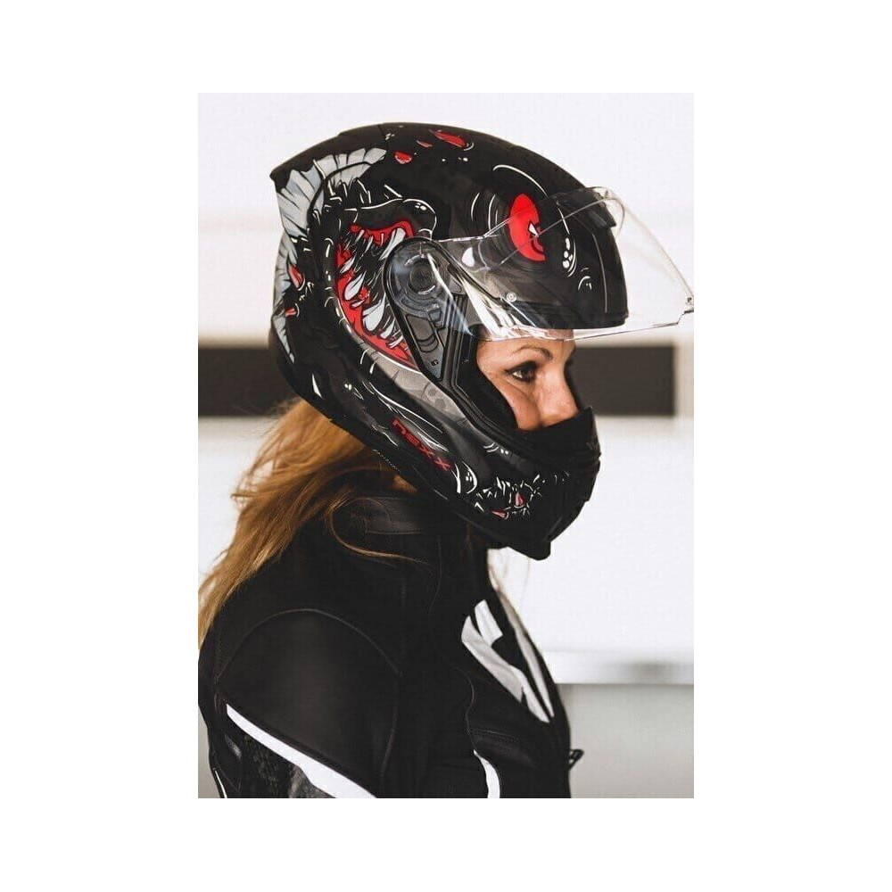 BUSE LE MANS Spodnie Motocyklowe Skórzane