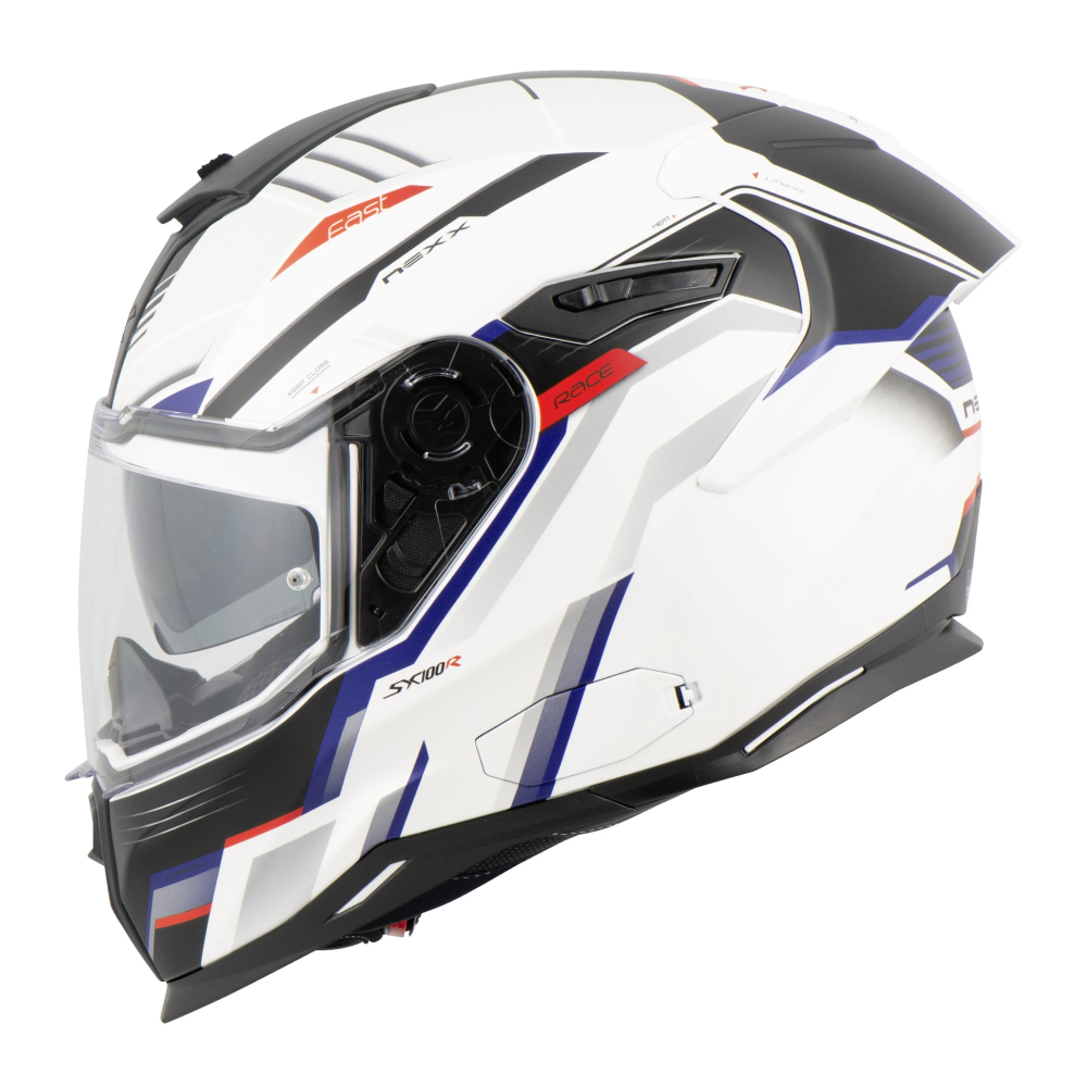 NEXX SX.100R GRIDLINE Kask Motocyklowy Integralny