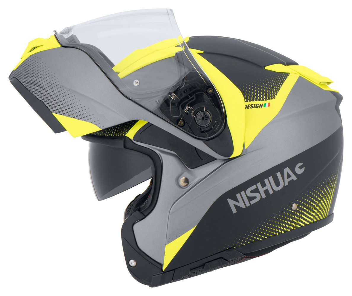 NISHUA NFX-3 Kask Motocyklowy Szczękowy