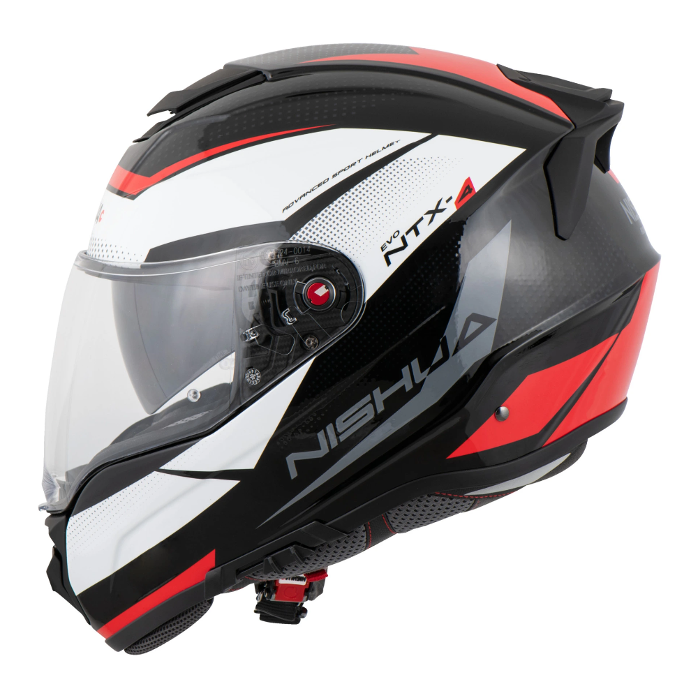NISHUA NTX-4 EVO THUNDER Kask Motocyklowy Integralny