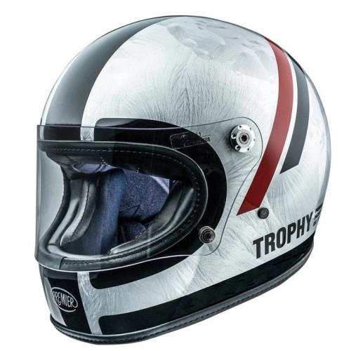 PREMIER TROPHY PLATINUM Kask Motocyklowy