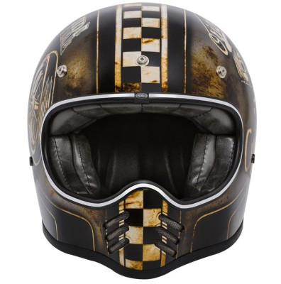 PREMIER MX OP 9 Kask Motocyklowy Vintage